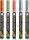 folia METALLIC EFFECTS Kreidemarker farbsortiert 1,0 - 2,0 mm, 5 St.