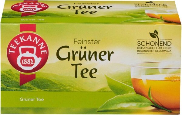 TEEKANNE Grüner Tee Tee 20 Portionen