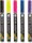 folia NEON LIGHTS Kreidemarker farbsortiert 1,0 - 2,0 mm, 5 St.  ( 390529 )