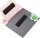 folia Klettband schwarz, 2 Rollen