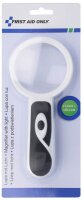 FIRST AID ONLY® Lupe weiß 3-fach