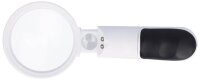 FIRST AID ONLY® Lupe weiß 3-fach