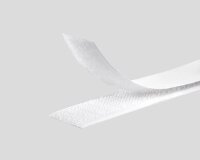 folia Klettband weiß, 2 Rollen