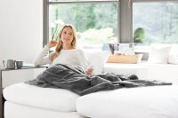 medisana HB 675 XXL Heizdecke grau 120 Watt