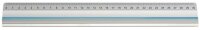WEDO Schneidelineal 30,0 cm, silber