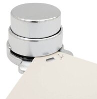 WEDO Klammerloses Heftgerät Green Emma chrom, 1 St.