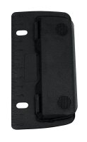 WEDO Taschenlocher schwarz, 1 St.