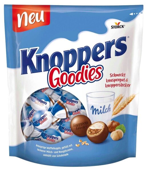 Knoppers® Goodies Schokobonbons 23 St./180,0 g, 1 St.