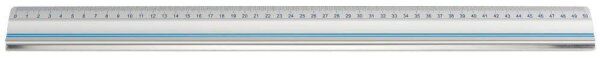 WEDO Schneidelineal 50,0 cm, silber
