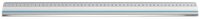 WEDO Schneidelineal 50,0 cm, silber
