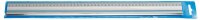 WEDO Schneidelineal 50,0 cm, silber