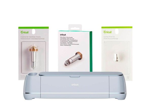 cricut™ Essential Tools Bundle + Maker 3 Schneideplotter-Set  ( 8001899 )