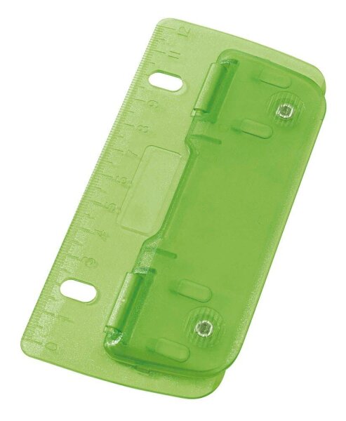WEDO Taschenlocher grün, 1 St.