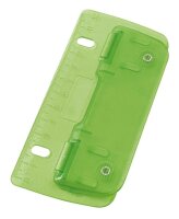 WEDO Taschenlocher grün, 1 St.