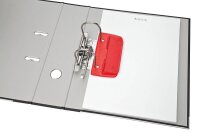 WEDO Taschenlocher rot, 1 St.