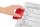 WEDO Taschenlocher rot, 1 St.