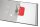 WEDO Taschenlocher rot, 1 St.