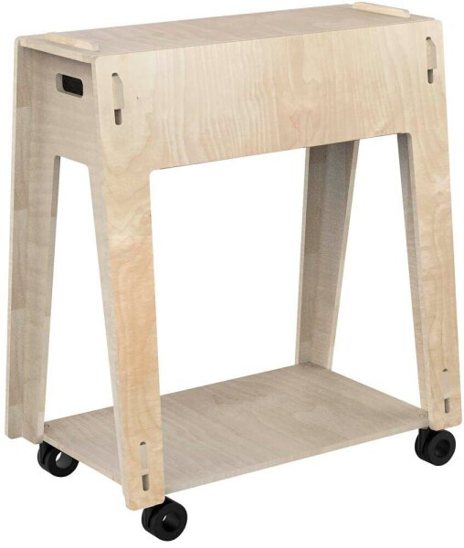 PLAYROOM Whiteboard-Ständer Donkey Jr. Holz 69,0 x 41,0 x 81,5 cm, 1 St.