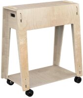 PLAYROOM Whiteboard-Ständer Donkey Jr. Holz 69,0 x...