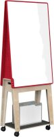 PLAYROOM Whiteboard-Ständer Donkey Jr. Holz 69,0 x 41,0 x 81,5 cm, 1 St.