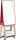 PLAYROOM Whiteboard-Ständer Donkey Jr. Holz 69,0 x 41,0 x 81,5 cm, 1 St.