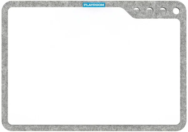 PLAYROOM Moderationskoffer, unbefüllt Toolbox