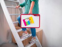 PLAYROOM Moderationskoffer, unbefüllt Toolbox