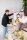 PLAYROOM mobiles Whiteboard Playboard 50,0 x 75,0 cm grau emaillierter Stahl