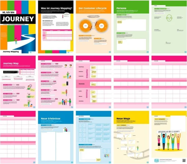 PLAYROOM Flipchart-Arbeitsblöcke Journey Flip DE...