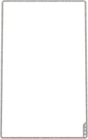 PLAYROOM mobiles Whiteboard Playboard 75,0 x 118,0 cm grau emaillierter Stahl