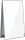 PLAYROOM mobiles Whiteboard Playboard 75,0 x 118,0 cm grau emaillierter Stahl