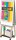 PLAYROOM mobiles Whiteboard Playboard 75,0 x 118,0 cm grau emaillierter Stahl