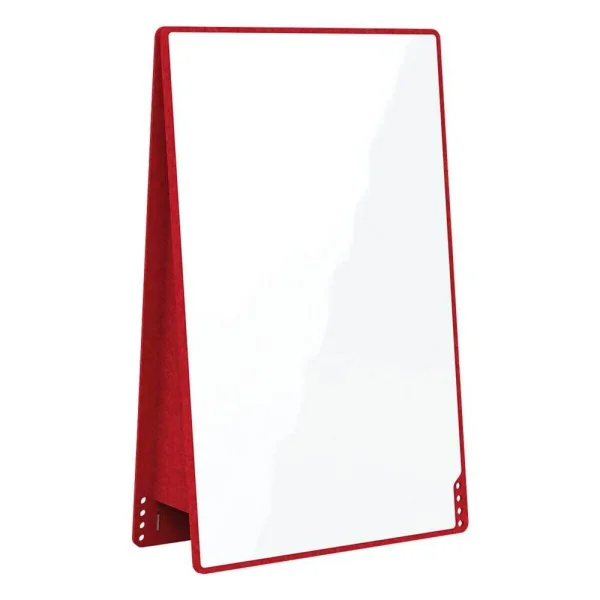 PLAYROOM mobiles Whiteboard Playboard 75,0 x 118,0 cm rot...