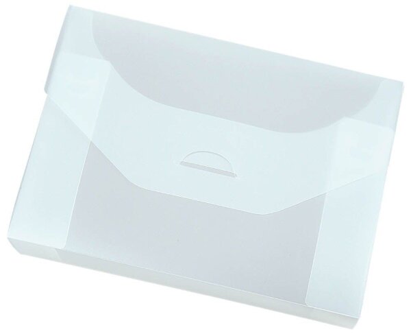 EICHNER Heftbox 4,0 cm transparent, 1 St.
