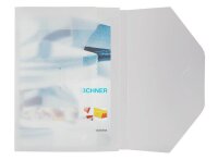EICHNER Heftbox 4,0 cm transparent, 1 St.