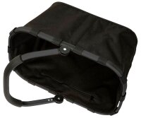 reisenthel® Einkaufskorb carrybag Kunstfaser schwarz
