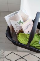 reisenthel® Einkaufskorb carrybag Kunstfaser schwarz