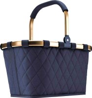 reisenthel® Einkaufskorb carrybag Kunstfaser blau