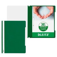 LEITZ Schnellhefter 4191 Kunststoff grün DIN A4, 1 St.