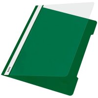 LEITZ Schnellhefter 4191 Kunststoff grün DIN A4, 1 St.