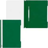 LEITZ Schnellhefter 4191 Kunststoff grün DIN A4, 1 St.