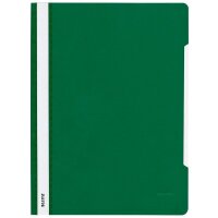 LEITZ Schnellhefter 4191 Kunststoff grün DIN A4, 1 St.