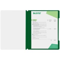 LEITZ Schnellhefter 4191 Kunststoff grün DIN A4, 1 St.