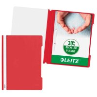 LEITZ Schnellhefter 4191 Kunststoff rot DIN A4, 1 St.