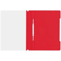 LEITZ Schnellhefter 4191 Kunststoff rot DIN A4, 1 St.