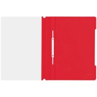 LEITZ Schnellhefter 4191 Kunststoff rot DIN A4, 1 St.