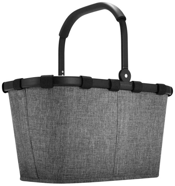reisenthel® Einkaufskorb carrybag Kunstfaser grau