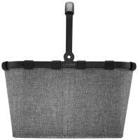 reisenthel® Einkaufskorb carrybag Kunstfaser grau