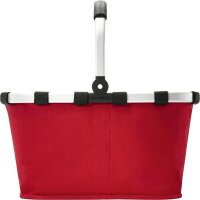 reisenthel® Einkaufskorb carrybag Kunstfaser rot