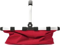 reisenthel® Einkaufskorb carrybag Kunstfaser rot